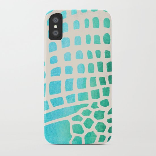 Watercolor Armadillo iPhone Case