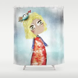 These are the days we won't forget Shower Curtain