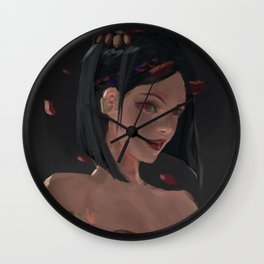 Demon Girl Wall Clock