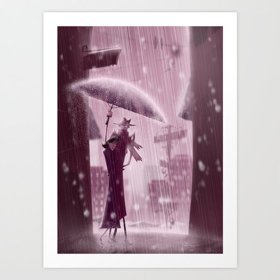 Season for Love Art Print