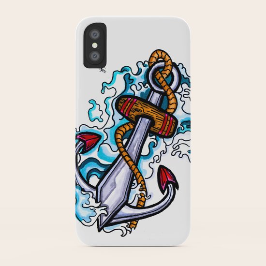 Anchor iPhone Case