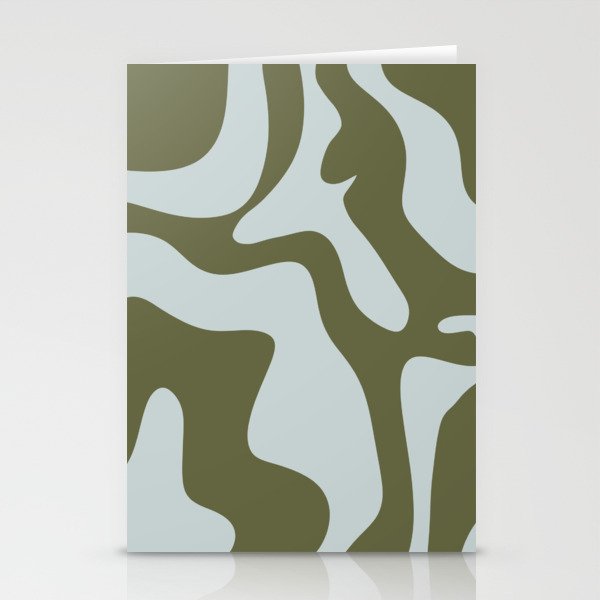 1 Abstract Swirl Shapes 220711 Valourine Digital Design Stationery Cards