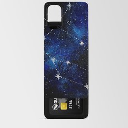 Gemini Astrological Constellation Android Card Case