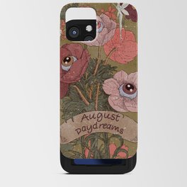 August Daydreams iPhone Card Case