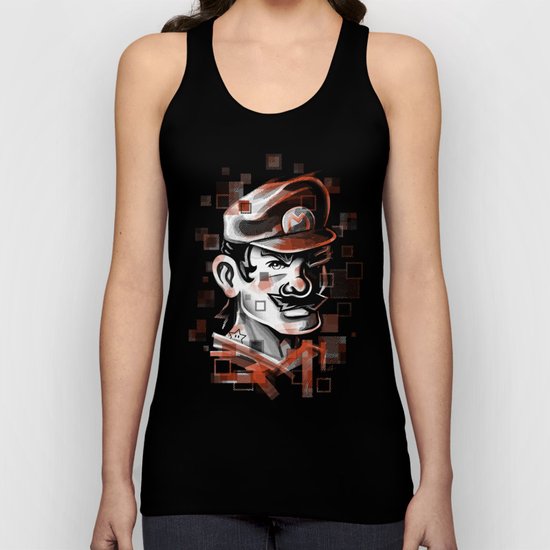 Depixelization M Unisex Tank Top