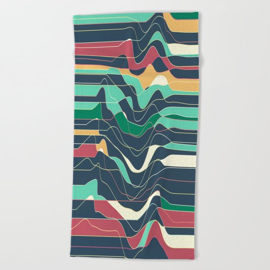 Don´t Move IX Beach Towel