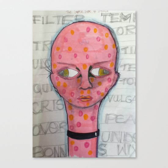 septic Canvas Print