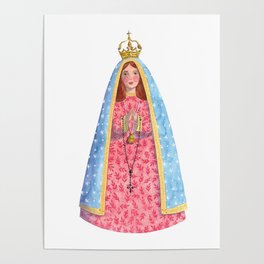 Our Lady of Fátima / Nossa Senhora de Fátima Poster