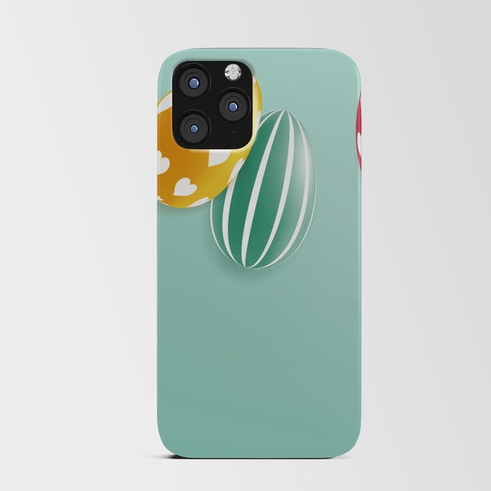 Easter Background iPhone Card Case