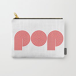 Pop (retro red) Carry-All Pouch