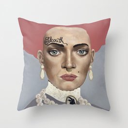 Selcouth Throw Pillow