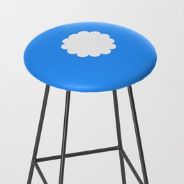 Sky and cloud 21 Bar Stool