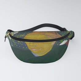 Madame Roulin Rocking the Cradle, 1889 by Vincent van Gogh Fanny Pack