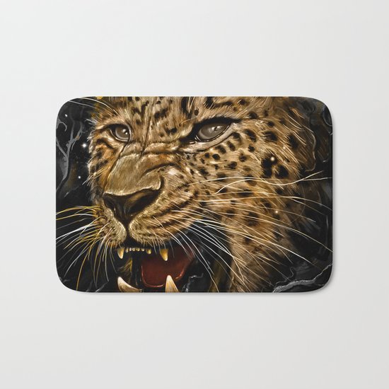 Leopard Bath Mat