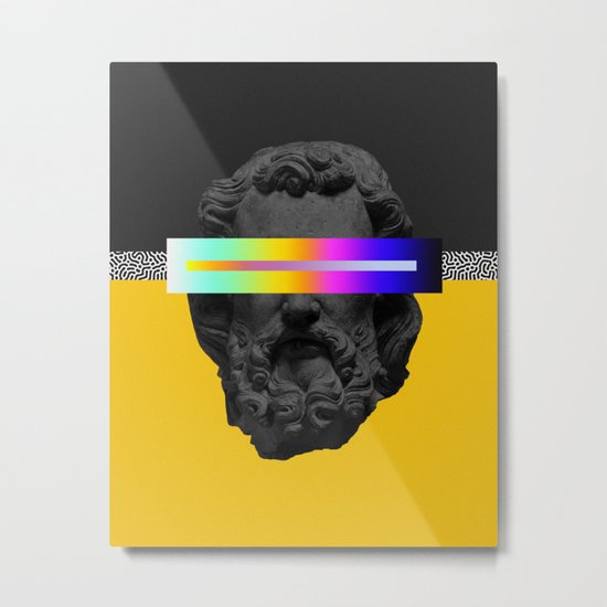 Cenu Metal Print