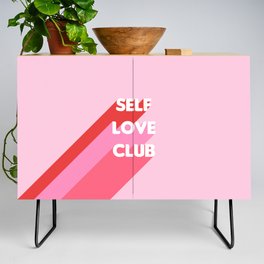Self Love Club Credenza
