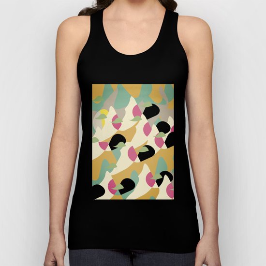 Copy and Paste IV Unisex Tank Top
