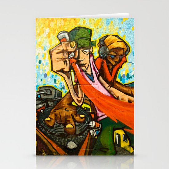 Graffiti Stationery Cards