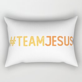 TeamJesus Rectangular Pillow