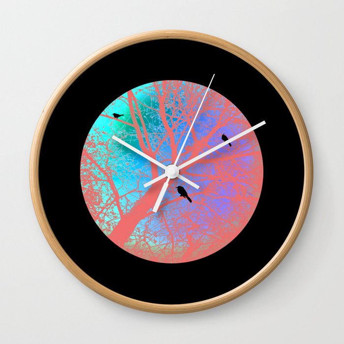 forest  Wall Clock