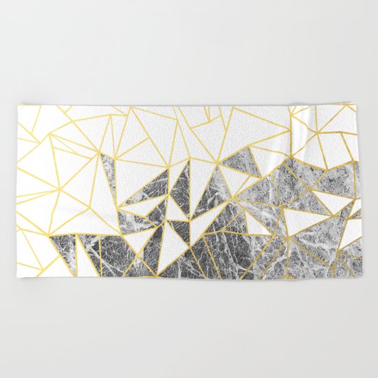 Ab Marb Beach Towel