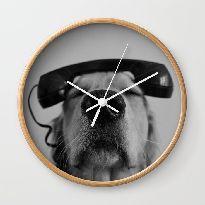 Hello, This is Dog Wall Clock
