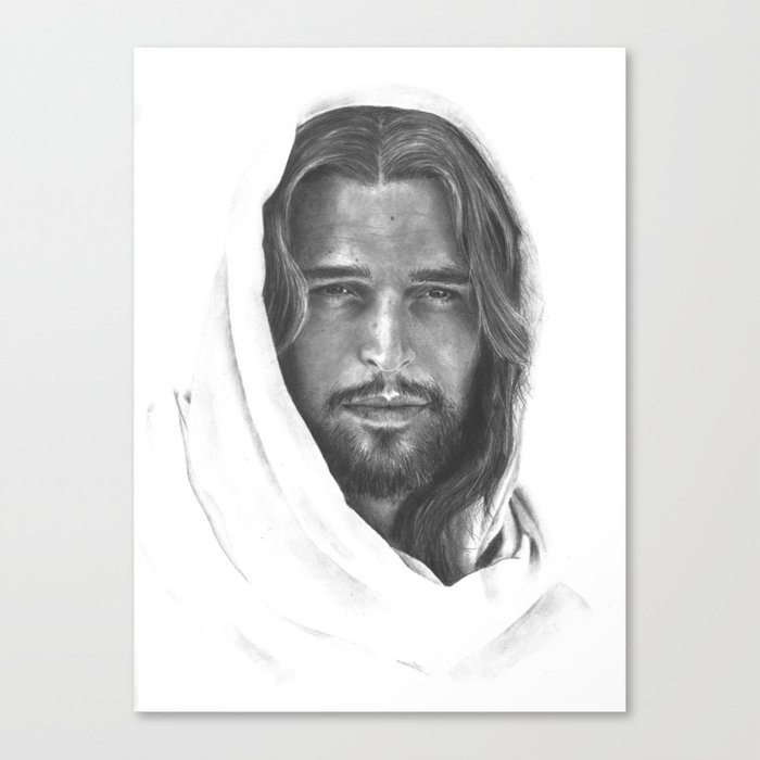 Christ (lightened) Canvas Print