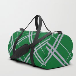 Slytherin Argyle Duffle Bag