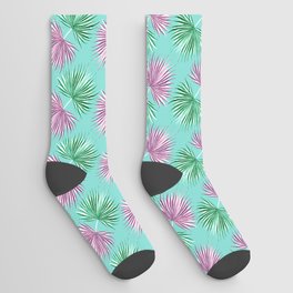 Fan Palms Socks