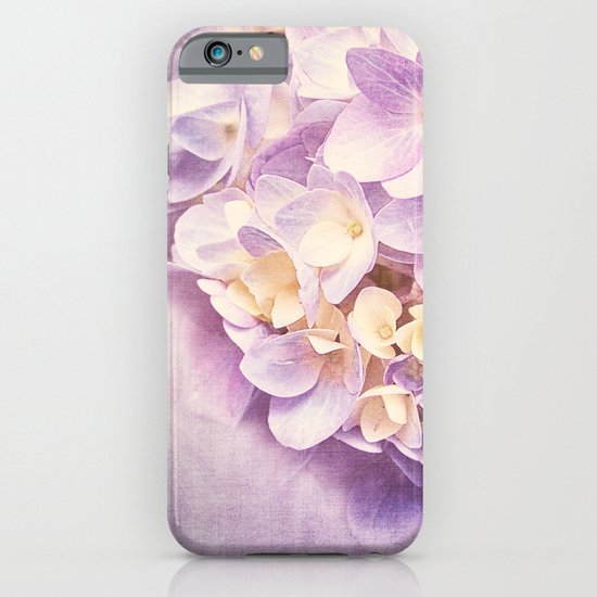 PURPLE DREAM OF HYDRANGEA iPhone & iPod Case