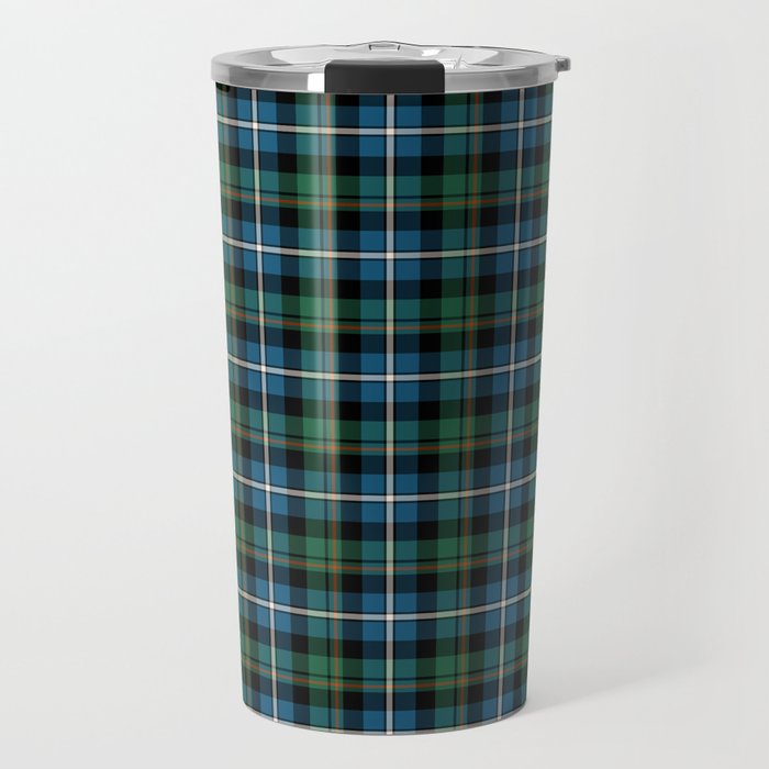 Clan MacRae Tartan Travel Mug