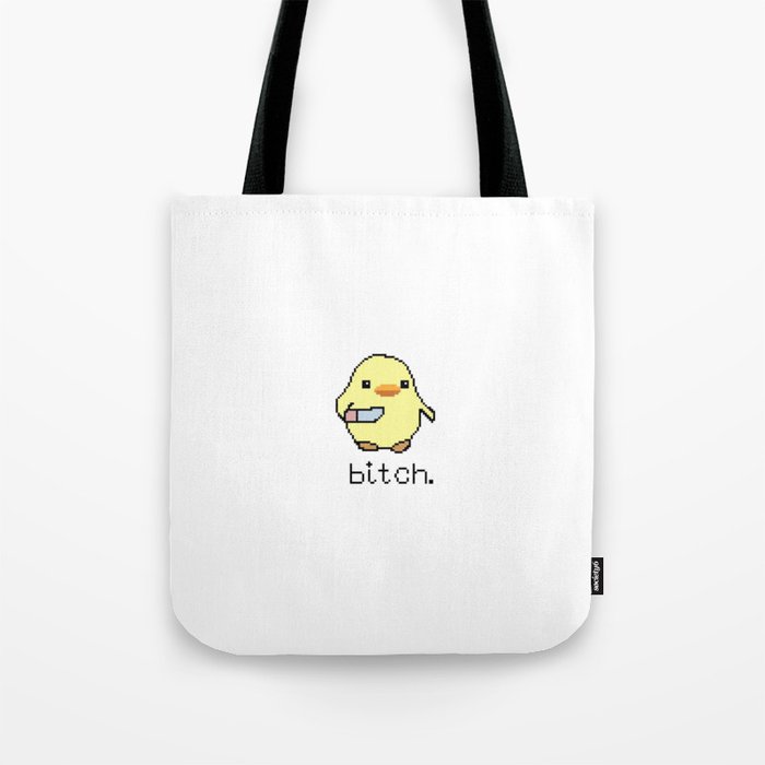 Chick meme - High Quality Tote Bag