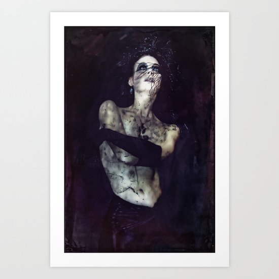 Wear It Like a Crown Art Print