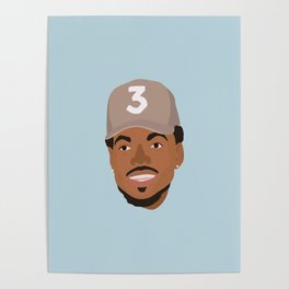 Chance the Rapper Poster
