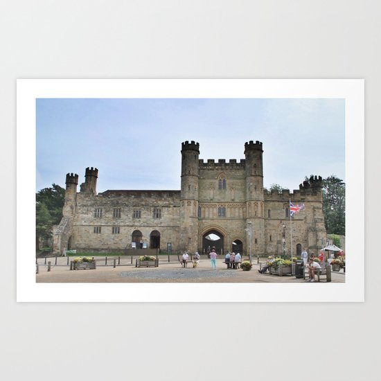 Battle Abbey Art Print