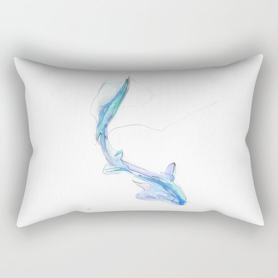 Phantom 1 Rectangular Pillow