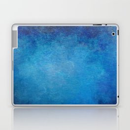 Blue Laptop Skin