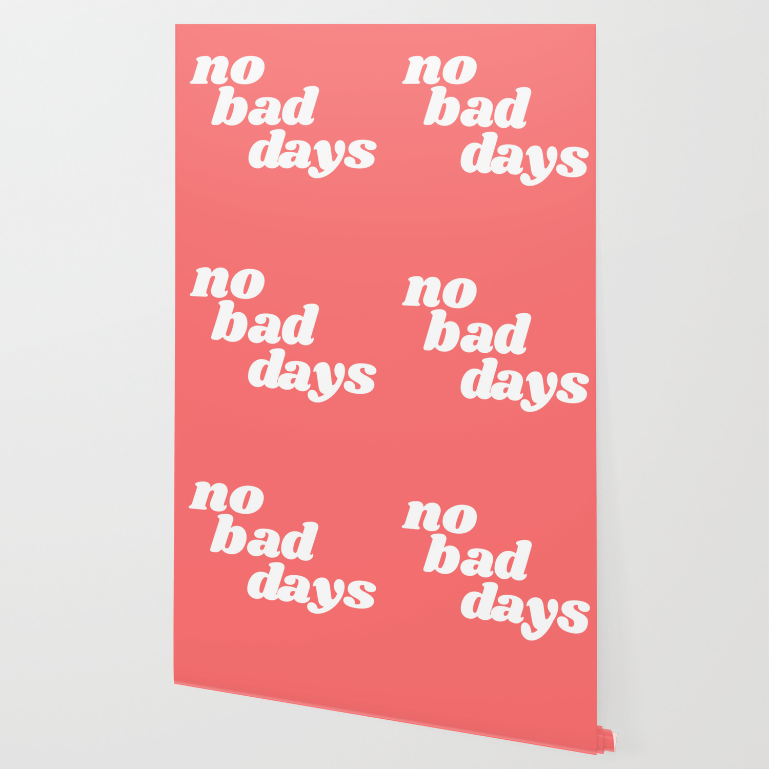 No Bad Days Vi Wallpaper By Typutopia Society6