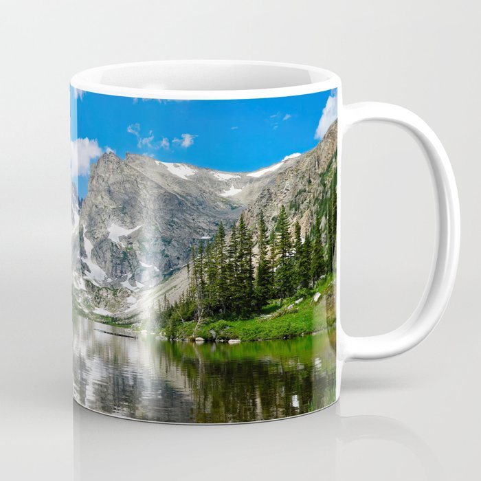 Lake Isabelle, Rocky Mountains, Colorado Coffee Mug