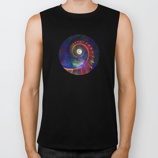 Reach for the Moon Biker Tank