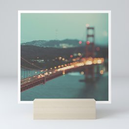 San Francisco Golden Gate Bridge photo, Sweet Light Mini Art Print