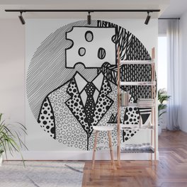 Roy Lichtenstein - Jobs... Not Cheese! Wall Mural