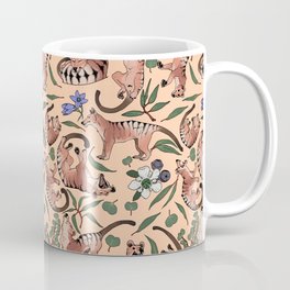 Gone Forever - Tasmanian Tiger Coffee Mug
