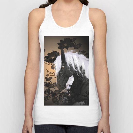 Wonderful horse Unisex Tank Top