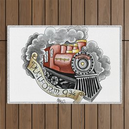 Harry Potter - Hogwarts Express train Outdoor Rug