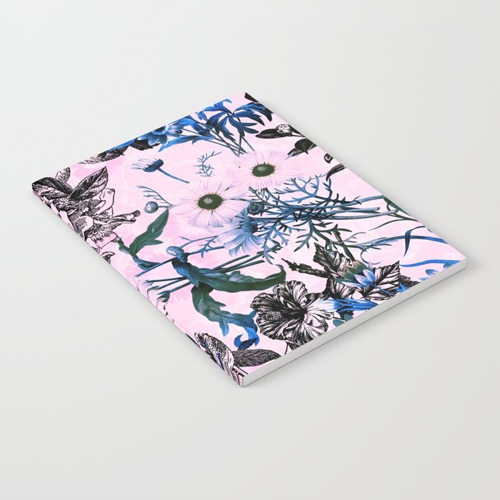 Floral Dream Notebook