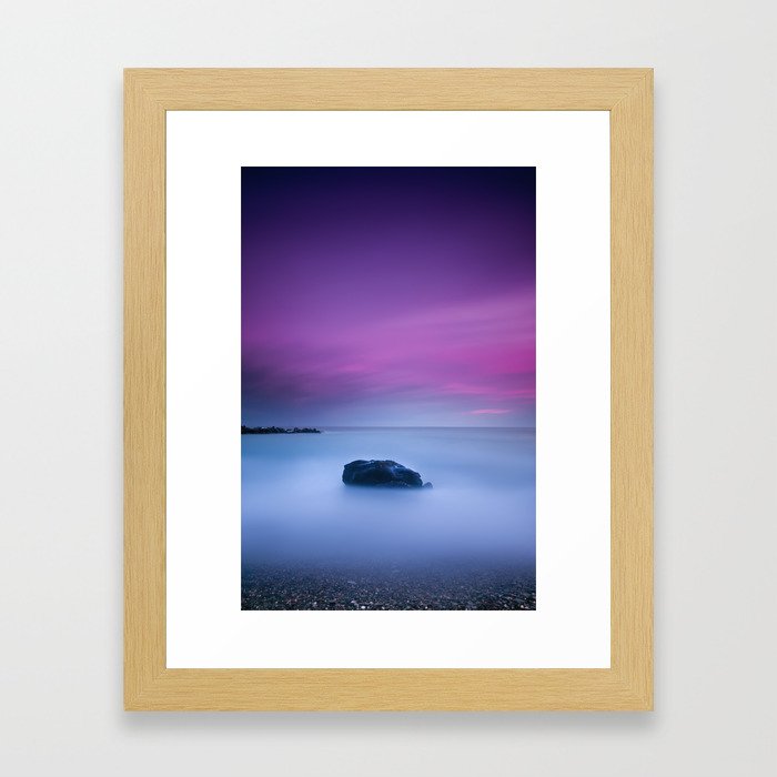 Out of this world Framed Art Print
