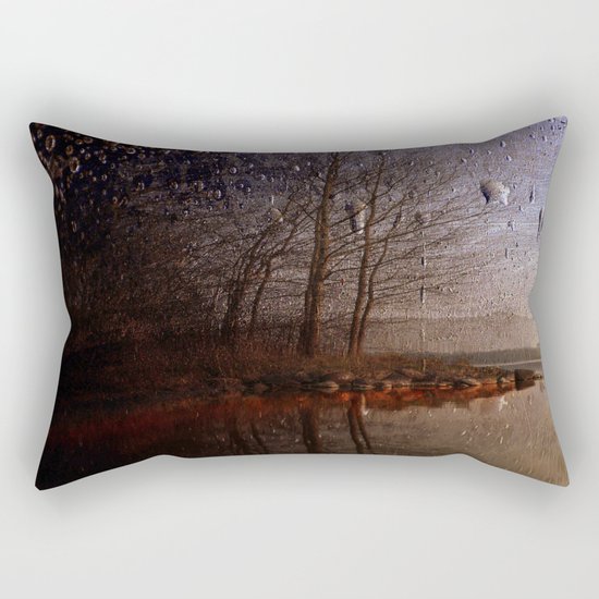 lake Rectangular Pillow