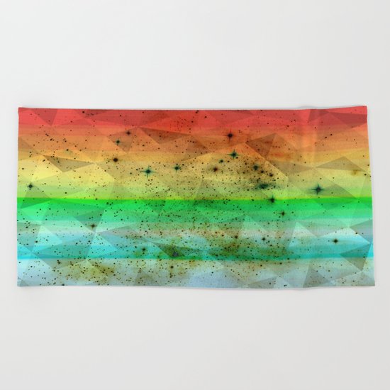 SUMMER VIBES Beach Towel