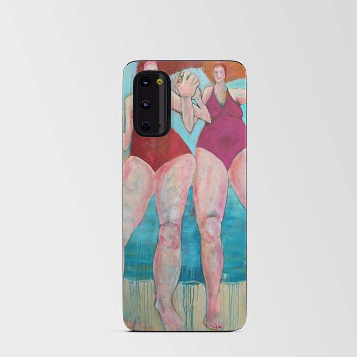 Besties Holiday Android Card Case